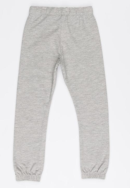 Soobe - Girls Joggers Grey