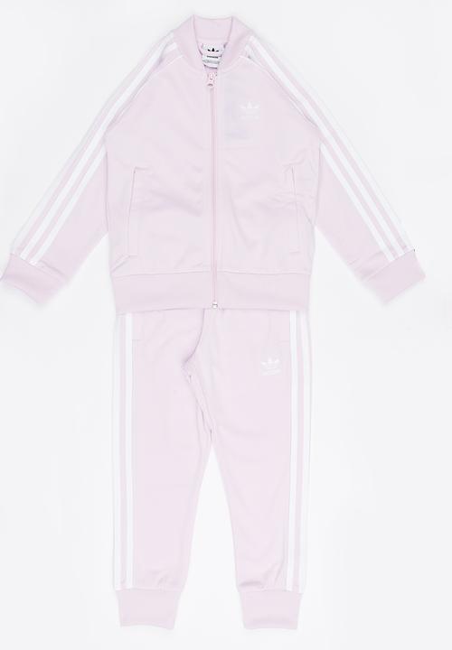 pale pink adidas jacket