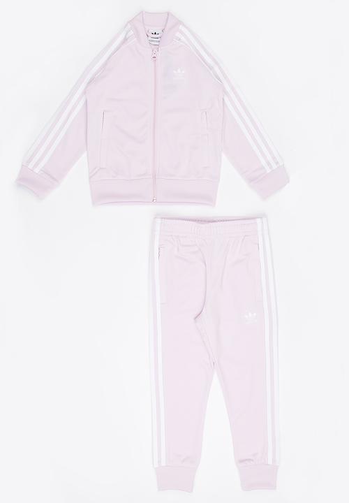 adidas Originals - L TRF SST Track Suit Pale Pink