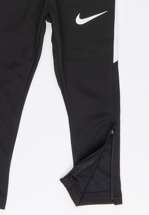 Nike - Nike Knit Ankle Zip Pant Black