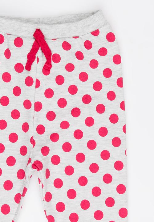 Soobe - Girls Joggers Dark Pink
