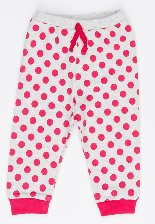 Soobe - Girls Joggers Dark Pink