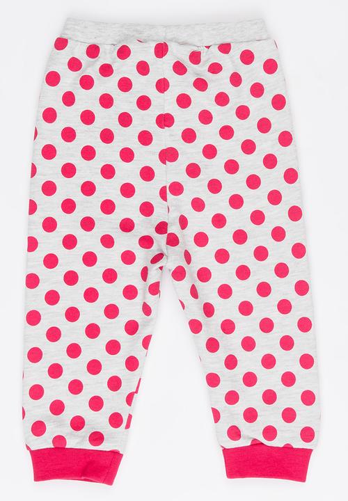 Soobe - Girls Joggers Dark Pink
