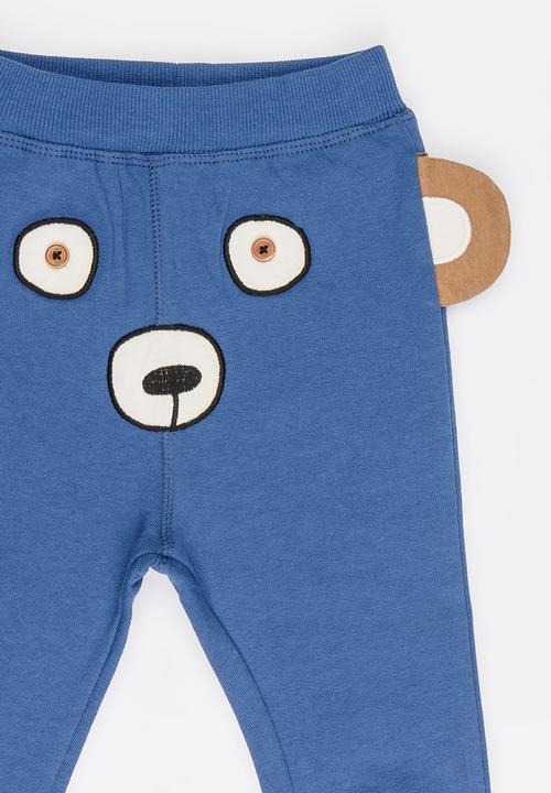 Soobe - Boys teddy joggers - blue