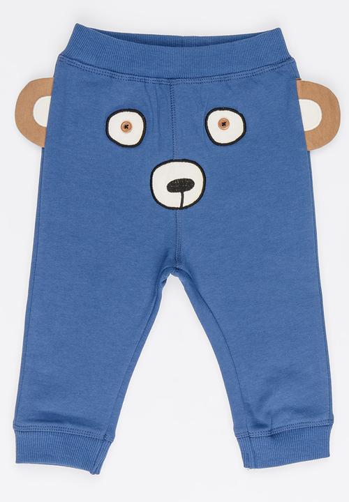 Soobe - Boys teddy joggers - blue