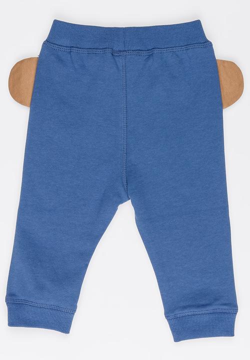 Soobe - Boys teddy joggers - blue