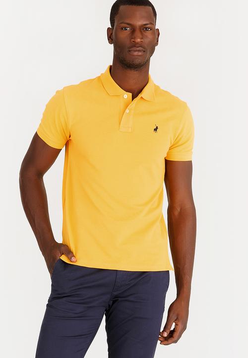 POLO - Pique Golfer Yellow