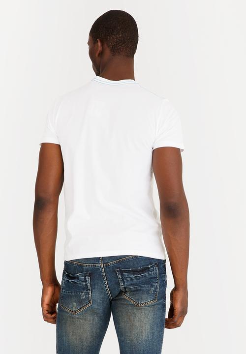 Polo Jeans Co. - Basic Printed Tee White