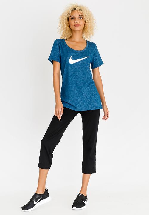 Nike - Nike Dry Tee Aqua
