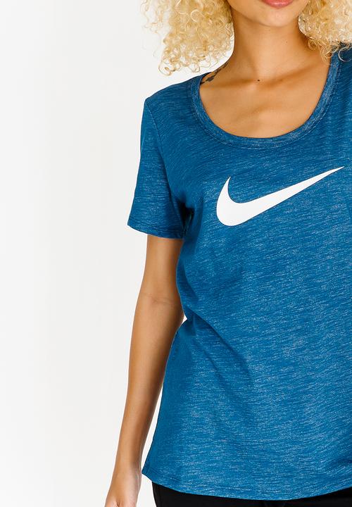 Nike - Nike Dry Tee Aqua