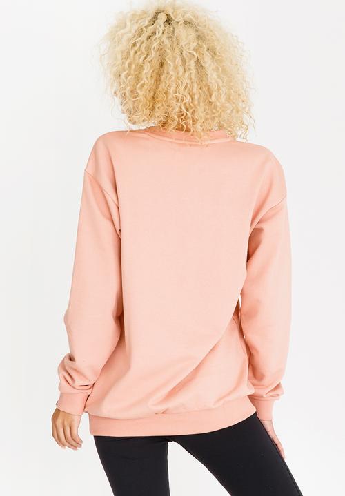 PUMA - Essential Logo Crew Sweater Peach