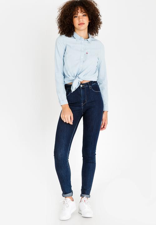 Levi’s® - Liza Tie Shirt Blue