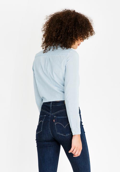 Levi’s® - Liza Tie Shirt Blue