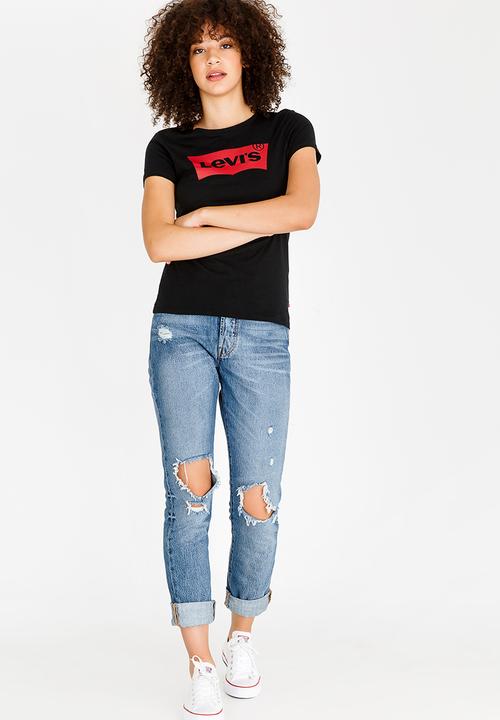 Levi’s® - Slim Crew Neck Tee Black
