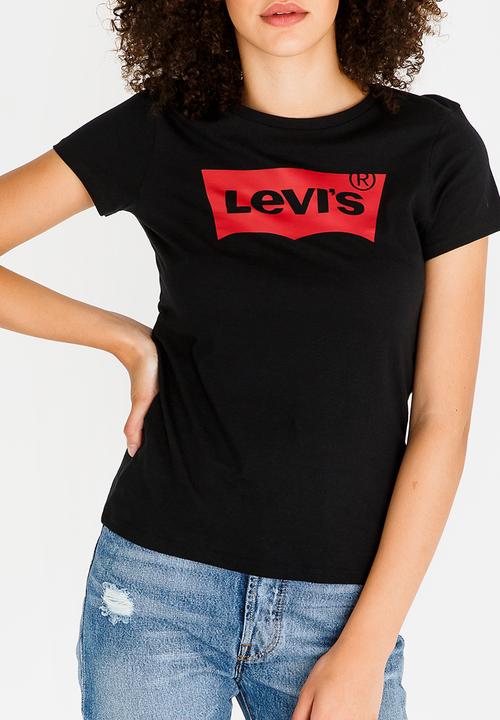 Levi’s® - Slim Crew Neck Tee Black
