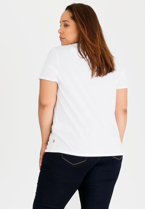 Levi’s® - Perfect Logo Tee White