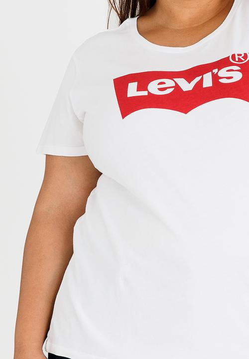 Levi’s® - Perfect Logo Tee White