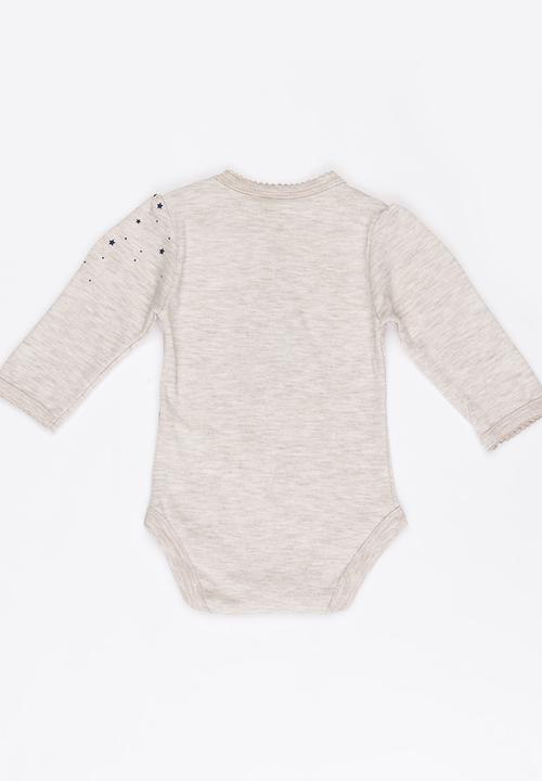 Soobe - Girls Printed Bodysuit Beige