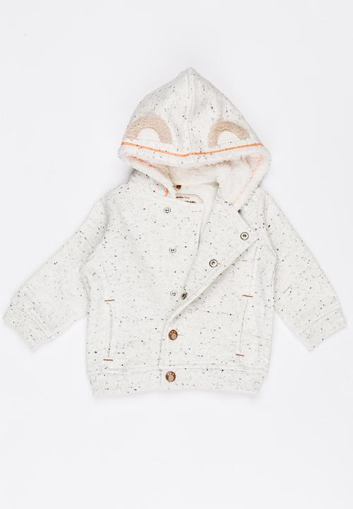 Soobe - Boys Printed Sweater Grey