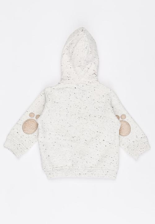 Soobe - Boys Printed Sweater Grey