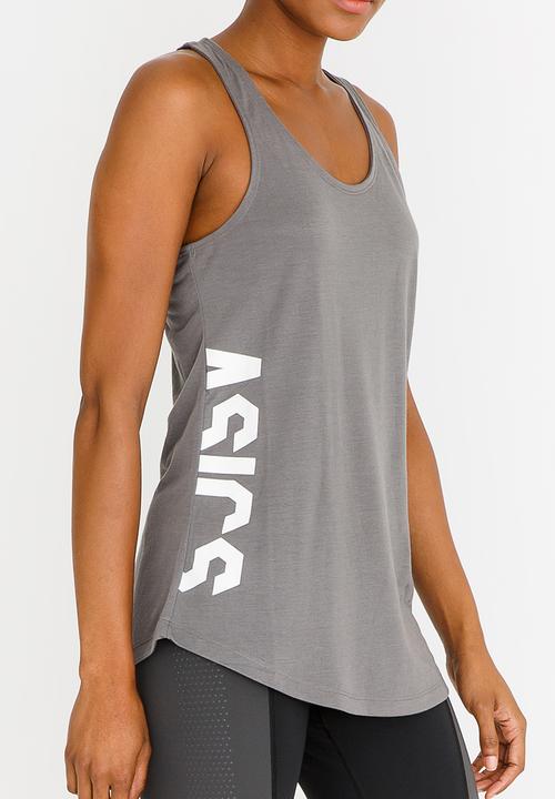 Asics Tiger - Essential GPX Tank Grey