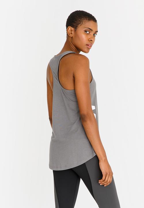 Asics Tiger - Essential GPX Tank Grey