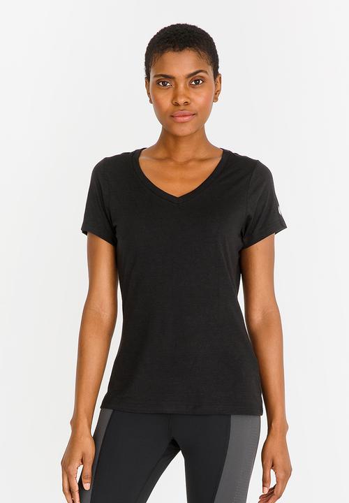 Asics Tiger - Essential Short Sleeve Top Black