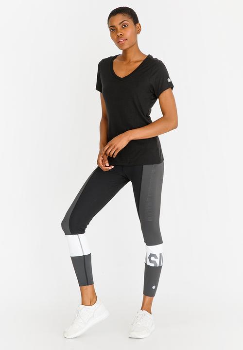 Asics Tiger - Essential Short Sleeve Top Black