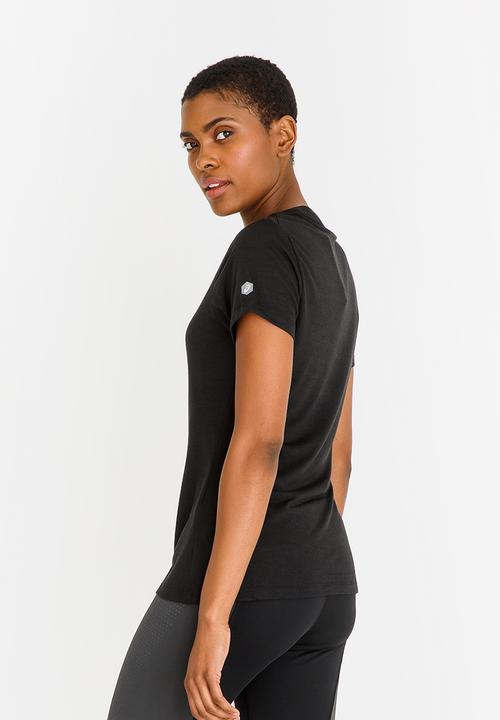 Asics Tiger - Essential Short Sleeve Top Black