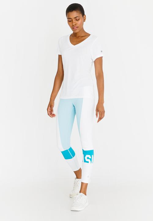 ASICS - Essential Short Sleeve Top White