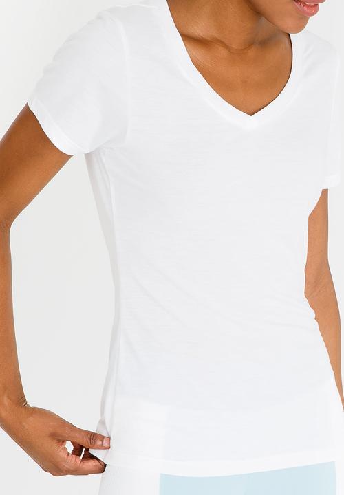 ASICS - Essential Short Sleeve Top White