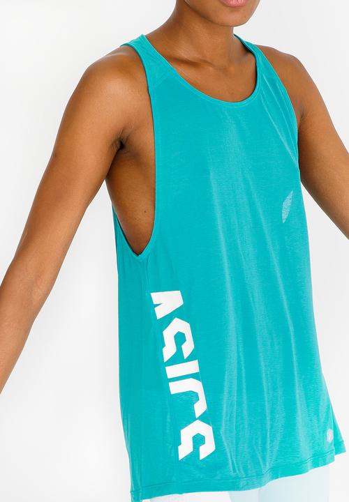 Asics Tiger - Layering Tank Top Turquoise
