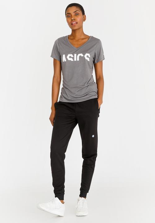 ASICS - Essential GPX Short Sleeve Top Grey