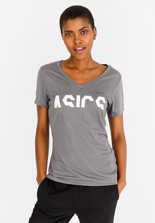 ASICS - Essential GPX Short Sleeve Top Grey