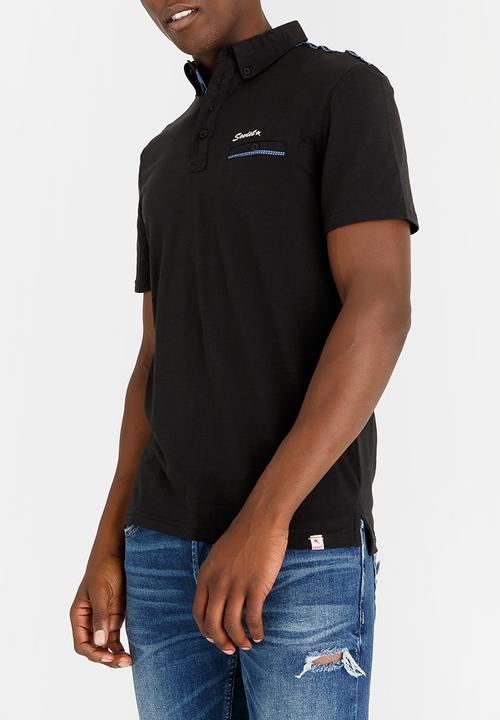 SOVIET - M Alli Styled Golfer Black