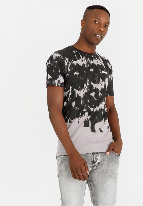 SOVIET - M Belgrano Rotary Print Tee Black