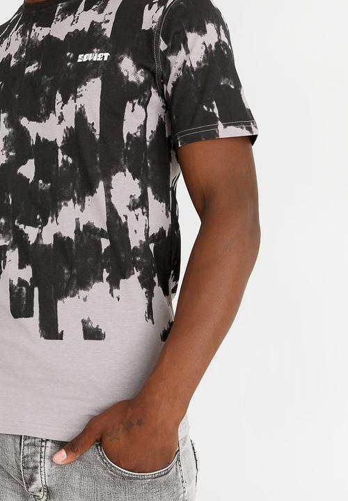 SOVIET - M Belgrano Rotary Print Tee Black
