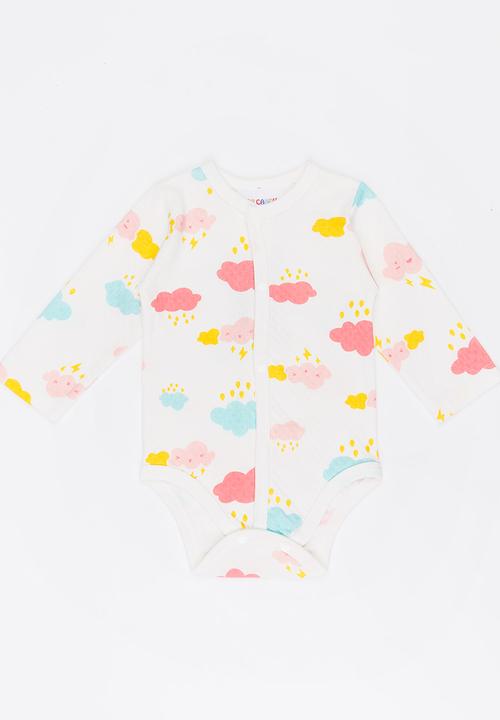 Pop Candy - Cloud print bodysuit - multi