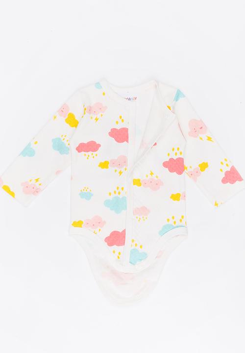 Pop Candy - Cloud print bodysuit - multi