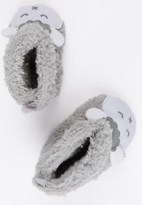 Pop Candy - Sheep  Boot Grey
