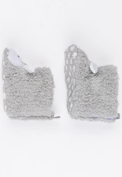 Pop Candy - Sheep  Boot Grey