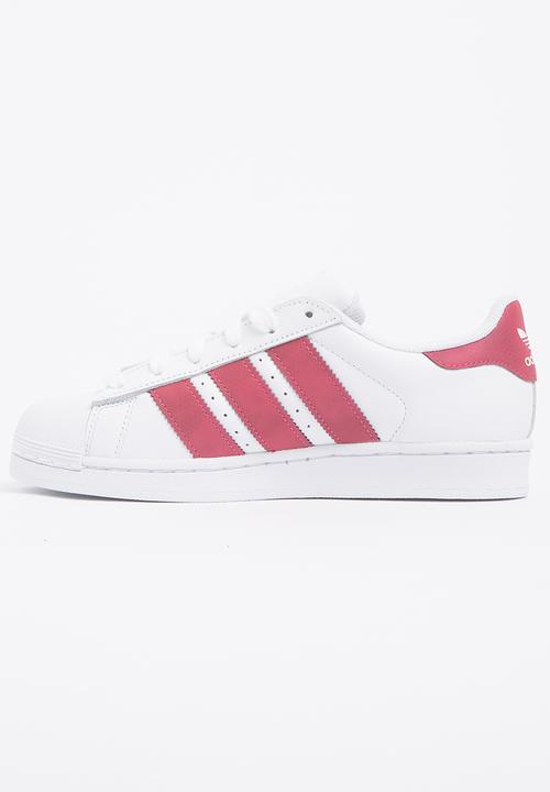 adidas Originals - Superstar J Sneaker White