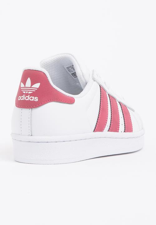 adidas Originals - Superstar J Sneaker White