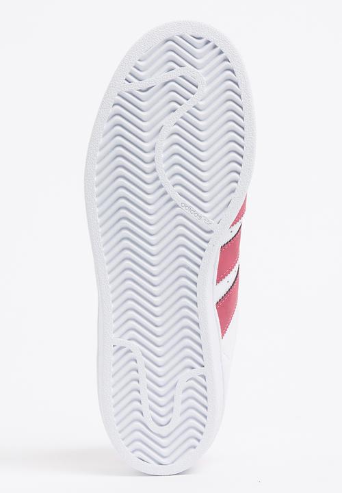 adidas Originals - Superstar J Sneaker White