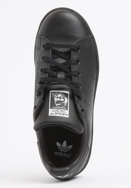 adidas Originals - Stan Smith J Sneaker Black