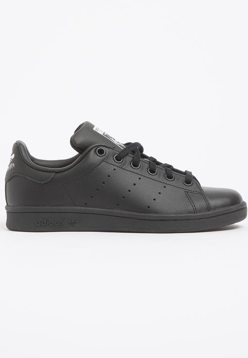 adidas Originals - Stan Smith J Sneaker Black