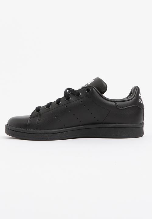 adidas Originals - Stan Smith J Sneaker Black