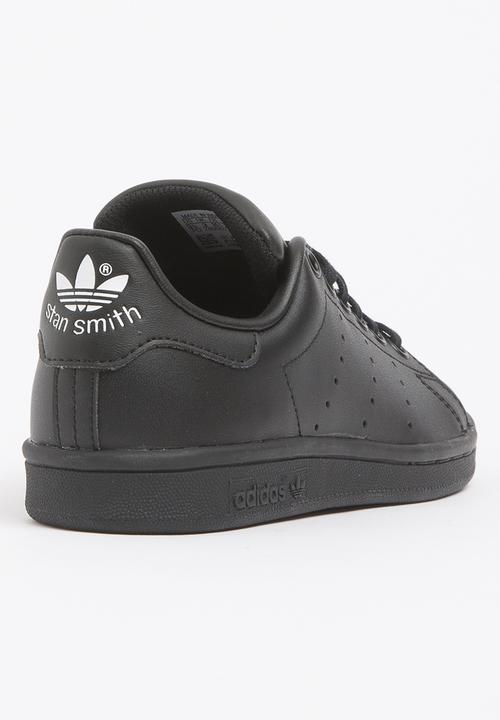 adidas Originals - Stan Smith J Sneaker Black
