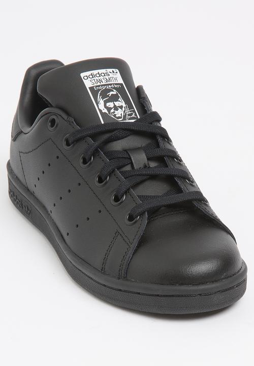 adidas Originals - Stan Smith J Sneaker Black