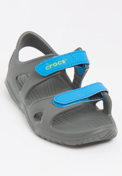 Crocs - Swiftwater River Sandal Grey